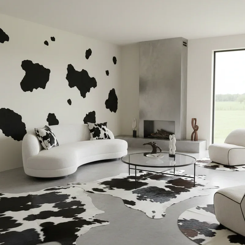 Cow Print Room Ideas