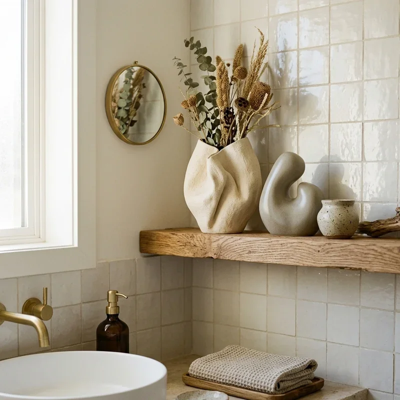 Bathroom Corner Decor Ideas