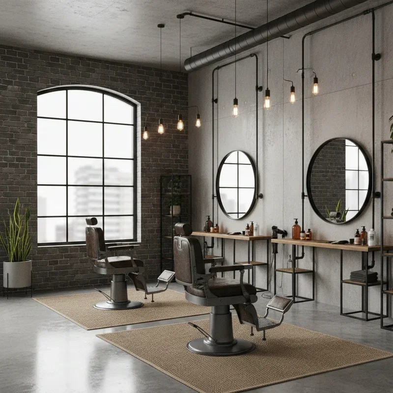 Barber Room Ideas