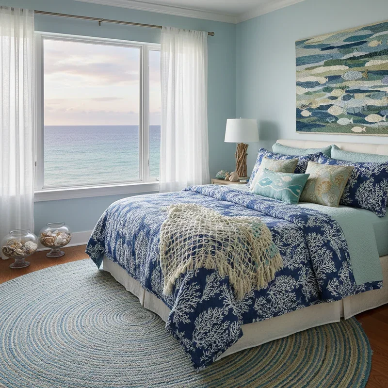 Ocean Themed Room Ideas