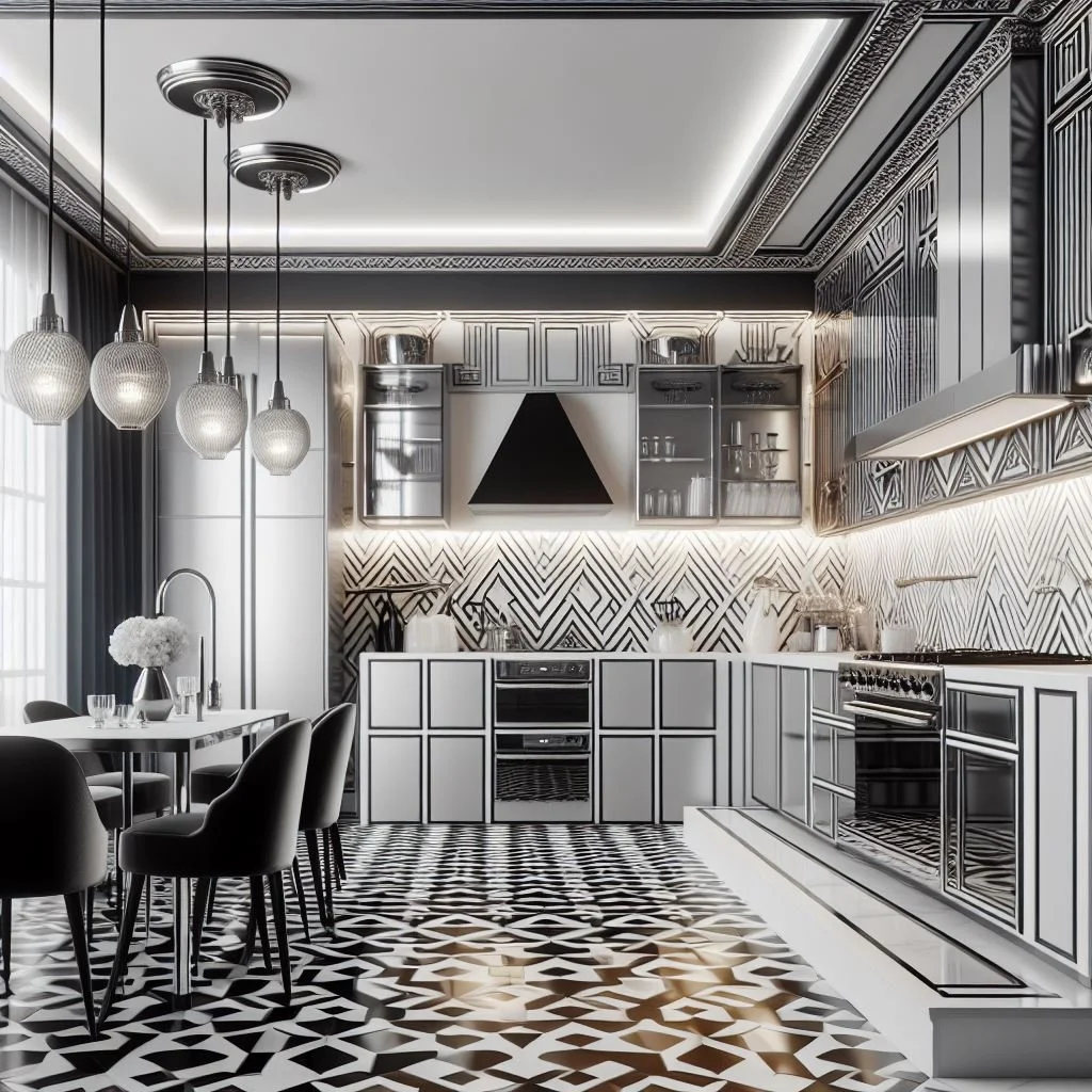 15 Art Deco Kitchen Ideas for Vintage Glamour