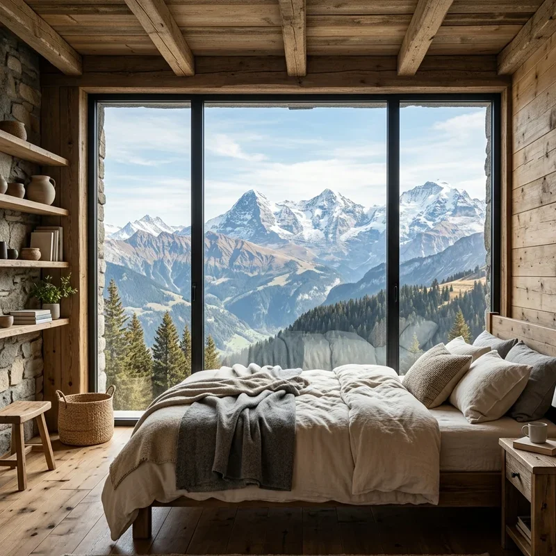 Mountain Bedroom Ideas