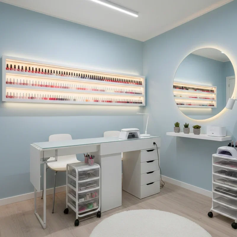 Nail Room Ideas