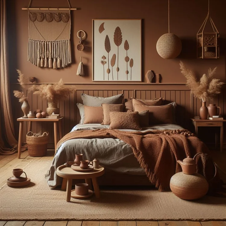15 Elegant Brown Bedroom Ideas for Warm Ambiance