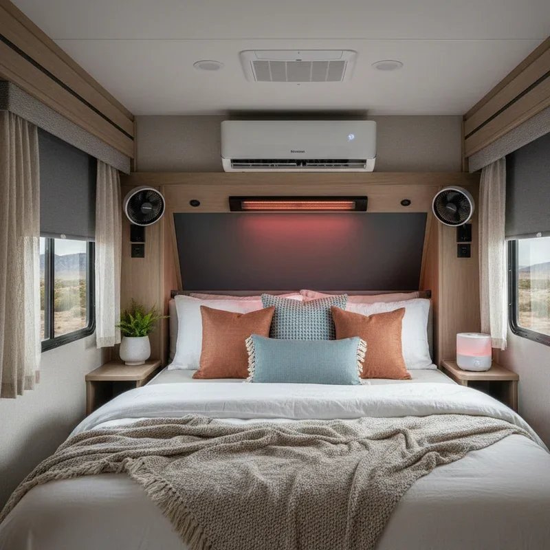 RV Bedroom Ideas