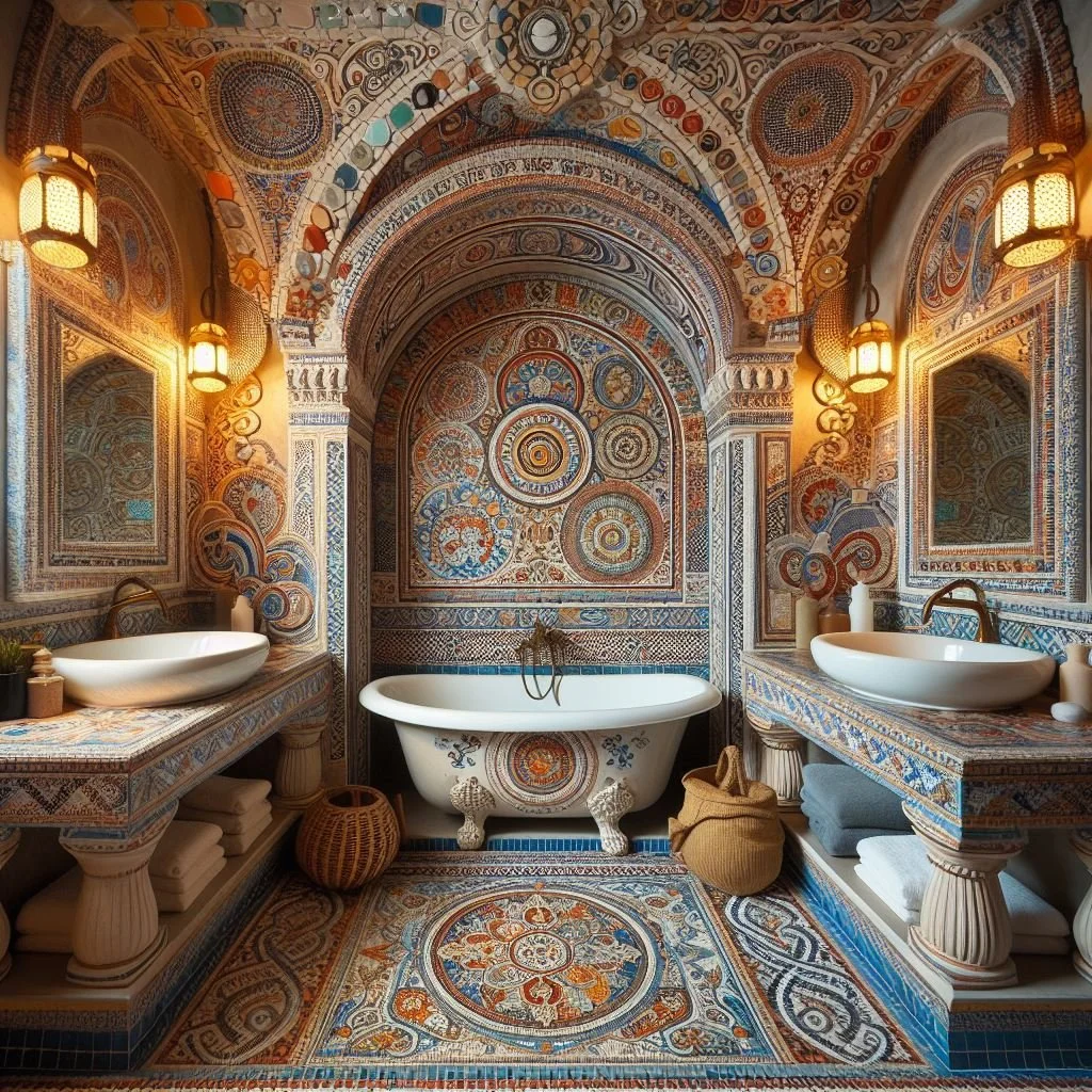 10 Mediterranean Bathroom Ideas for Tranquil Retreats