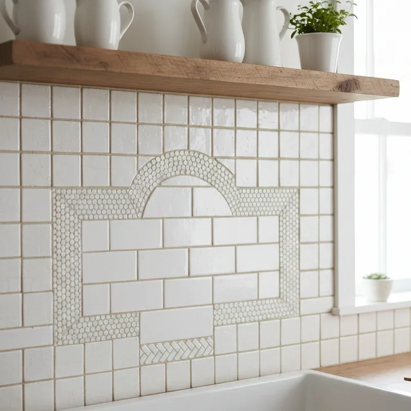 Farmhouse Kitchen Backsplash Ideas
