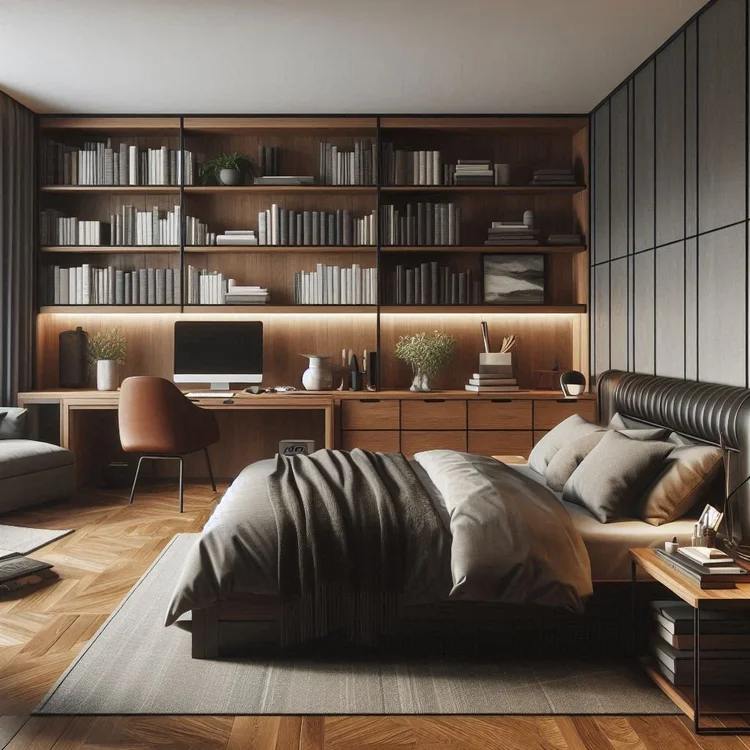15 Masculine Bedroom Ideas for a Bold Look