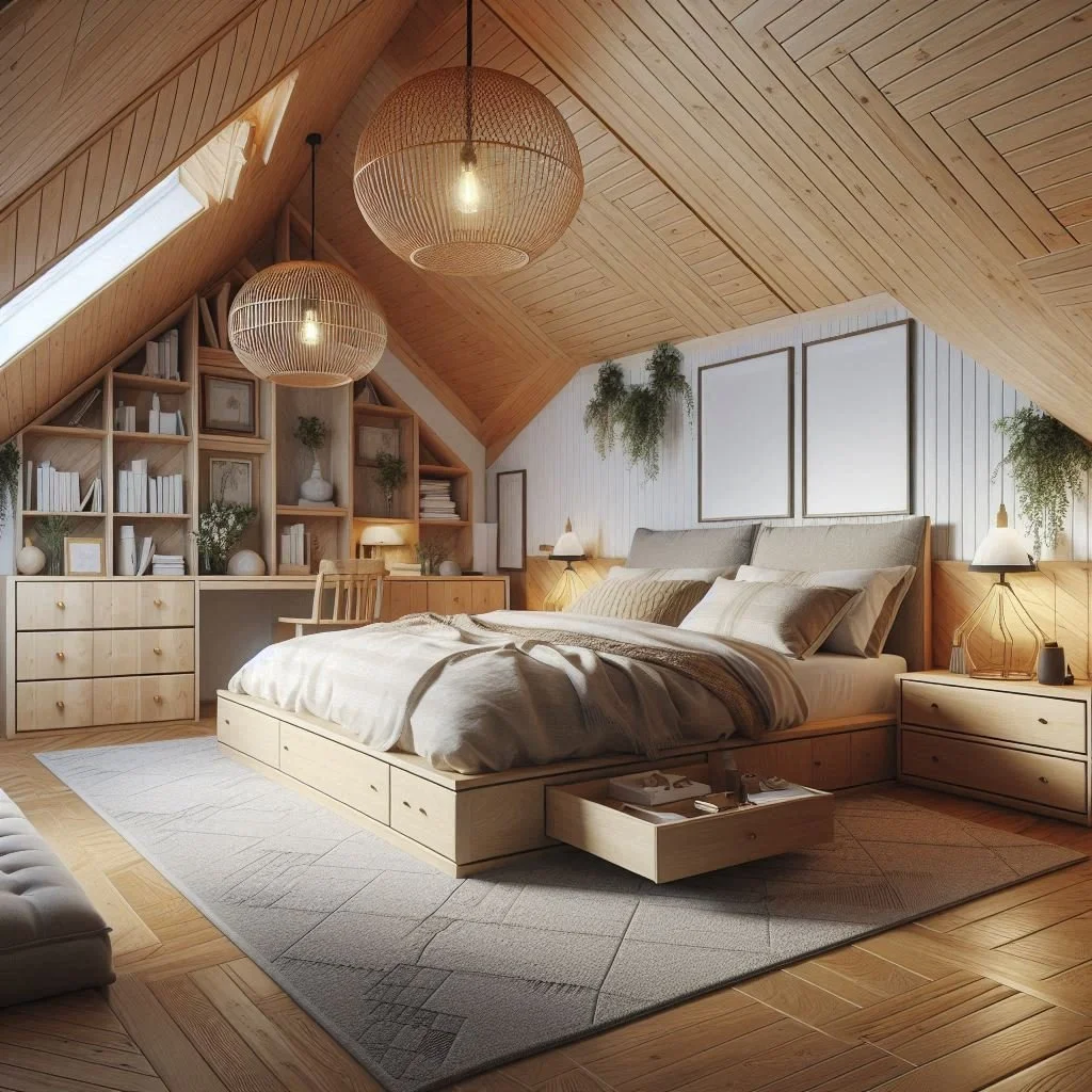 15 Low Sloped Ceiling Bedroom Ideas for Cozy Spaces