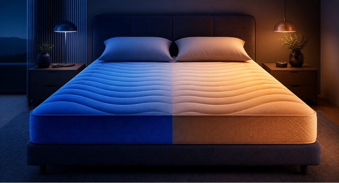 The Best Mattresses for Couples With Different Firmness in 2026