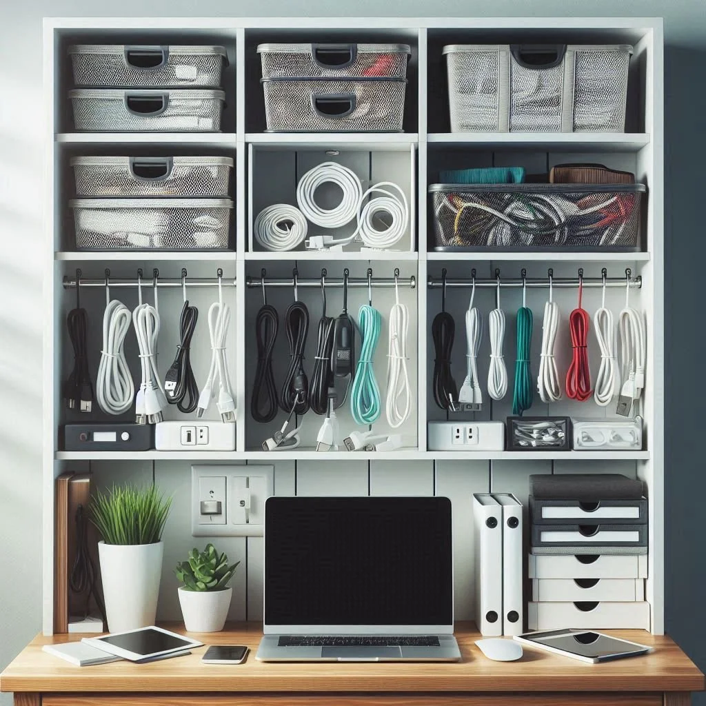 Closet Office