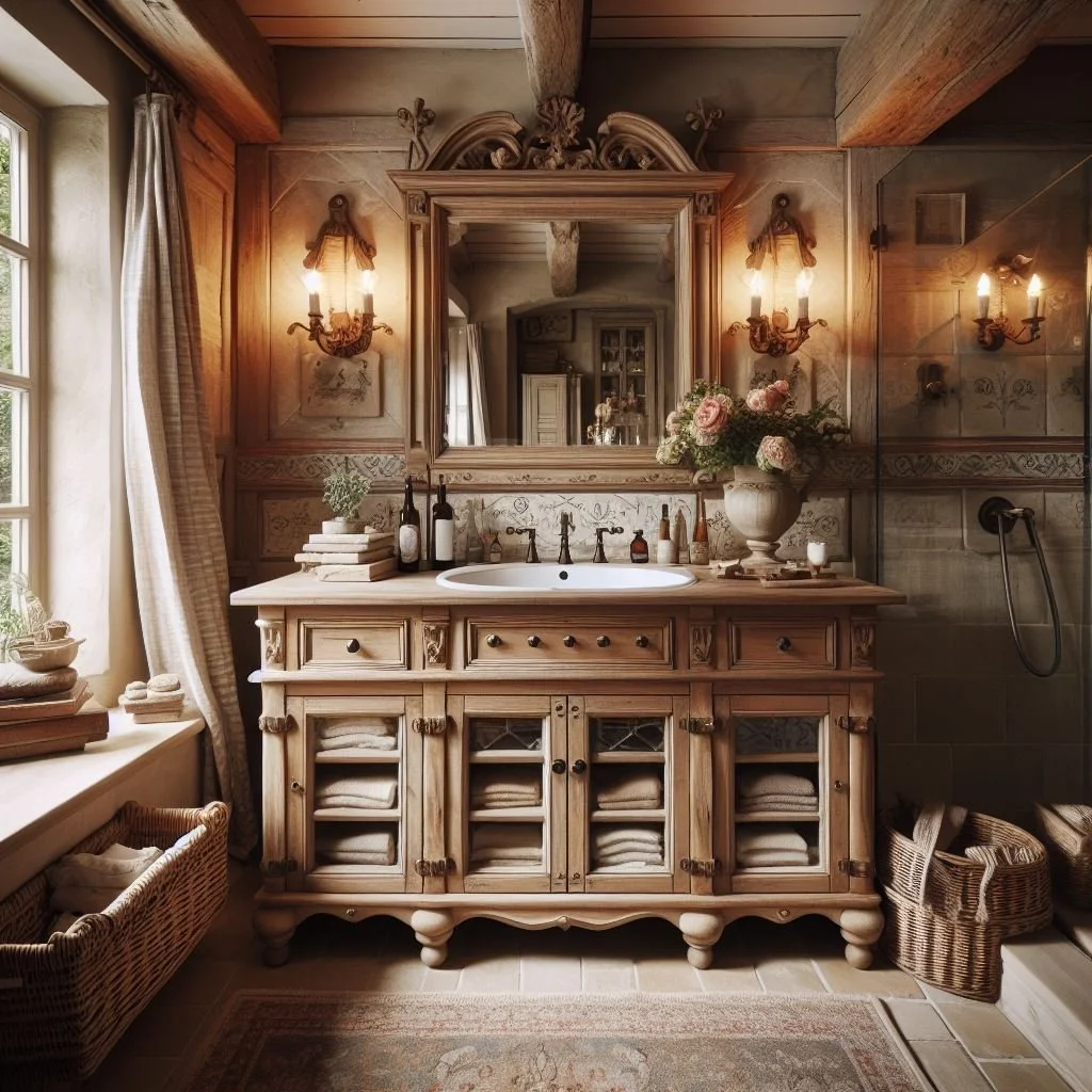 15 Charming French Country Bathroom Ideas for Elegance