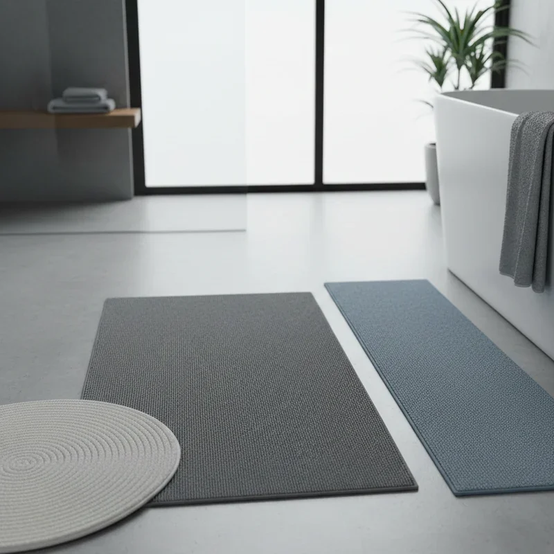 Modern Bathroom Rug Ideas