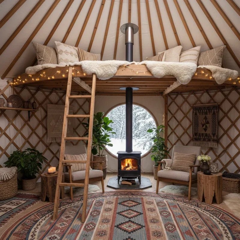 Yurt Interior Design Ideas