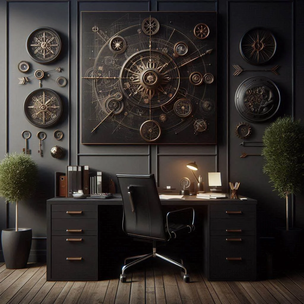 15 Dark Office Ideas for a Bold and Stylish Workspace