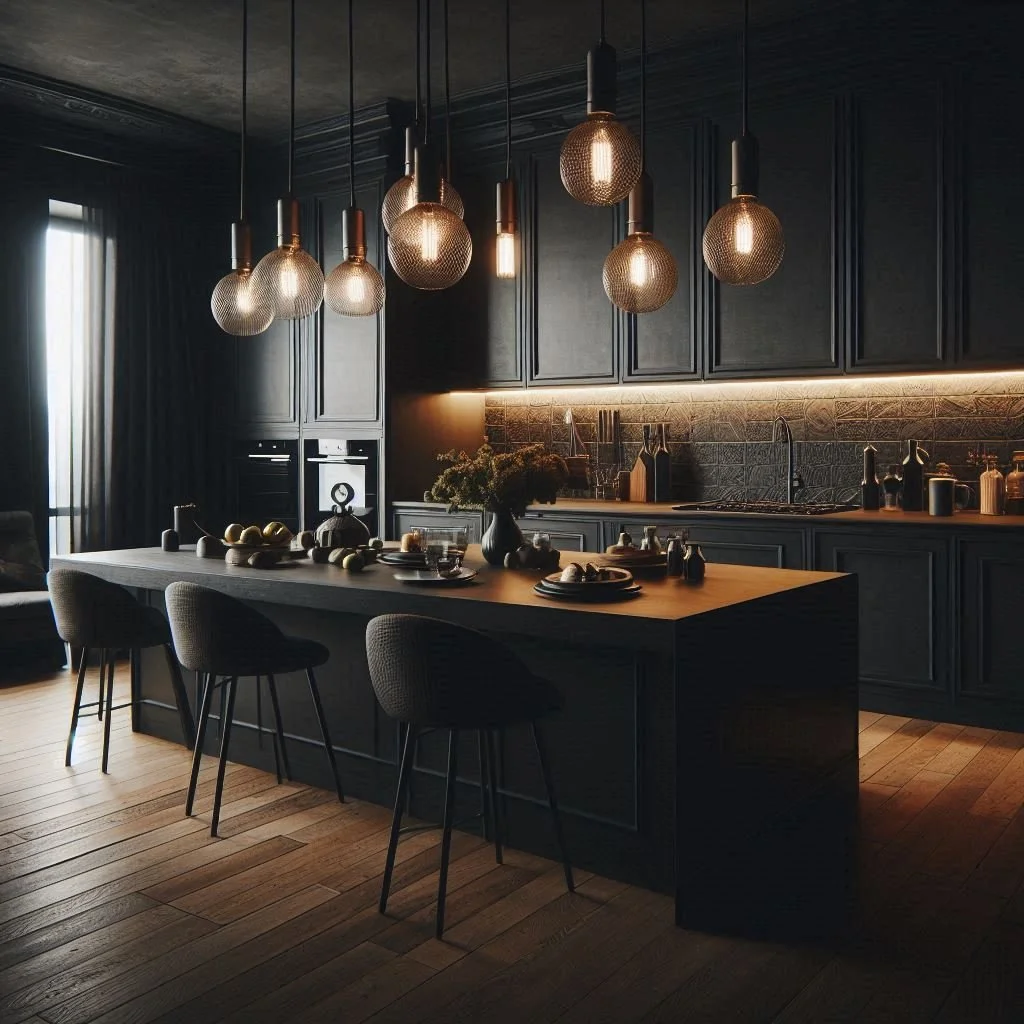 15 Stylish Dark Kitchen Ideas for Modern Homes