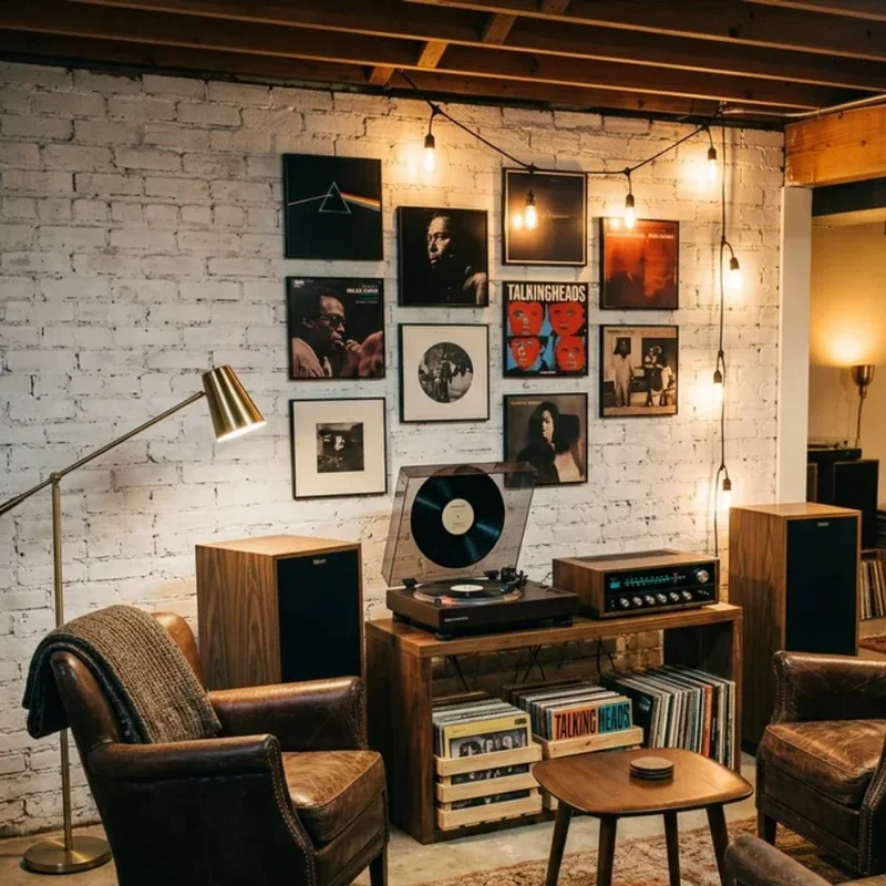 Cool Basement Hangout Ideas
