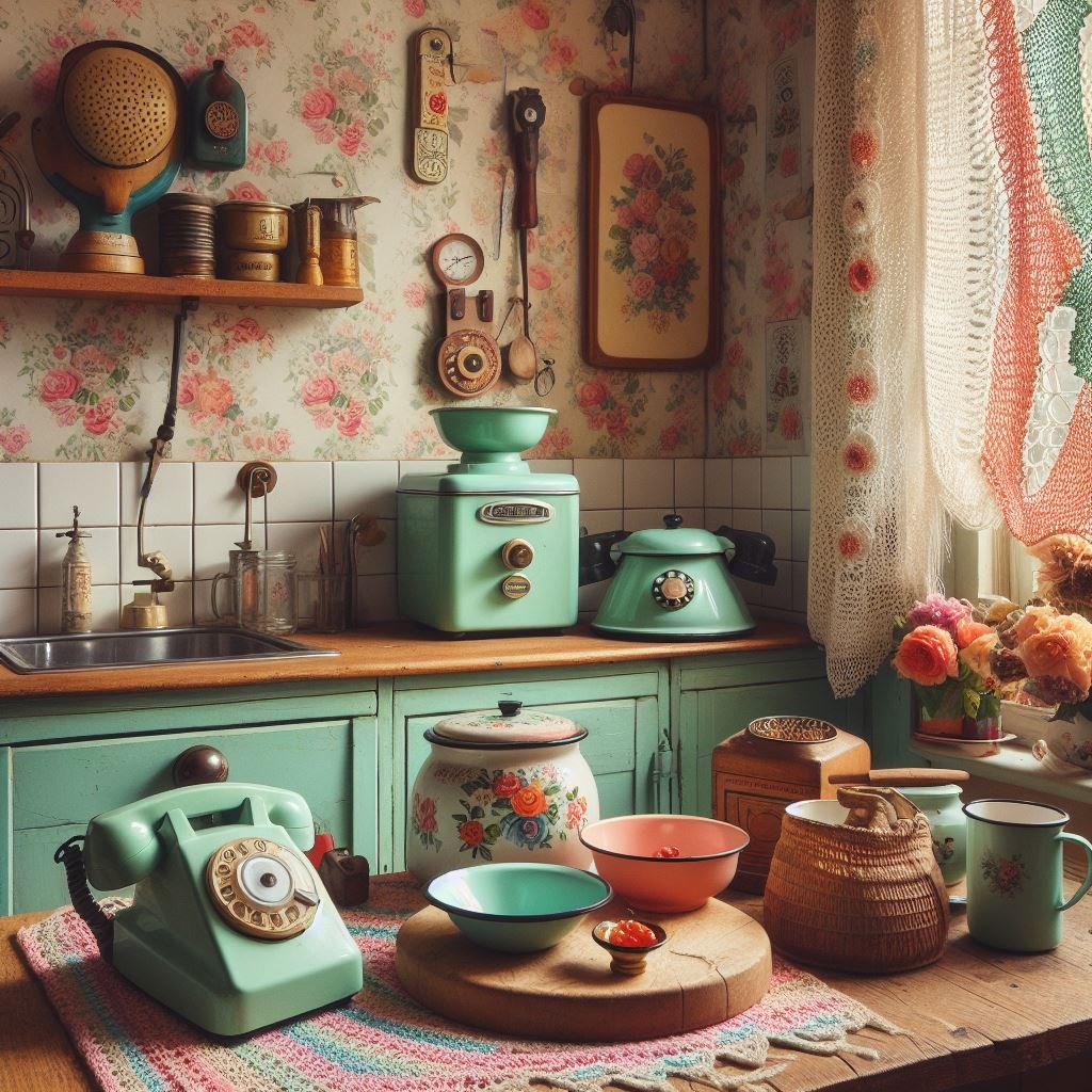 15 Charming Vintage Kitchen Decor Ideas for Retro Flair