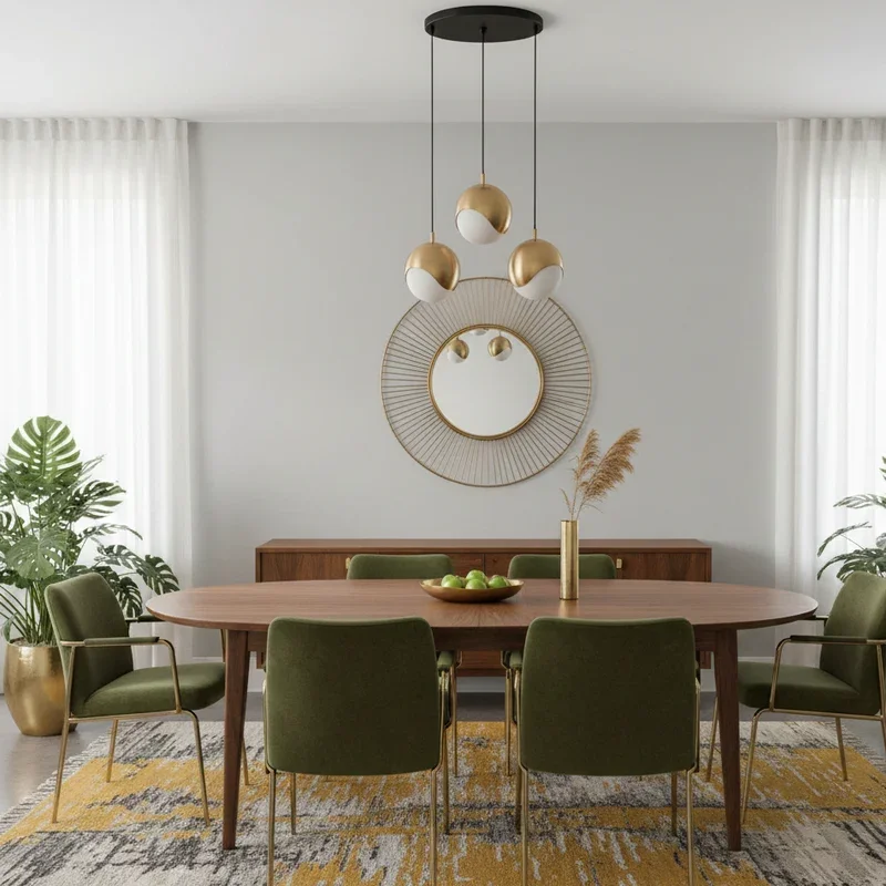 Mid Century Modern Dining Room Ideas