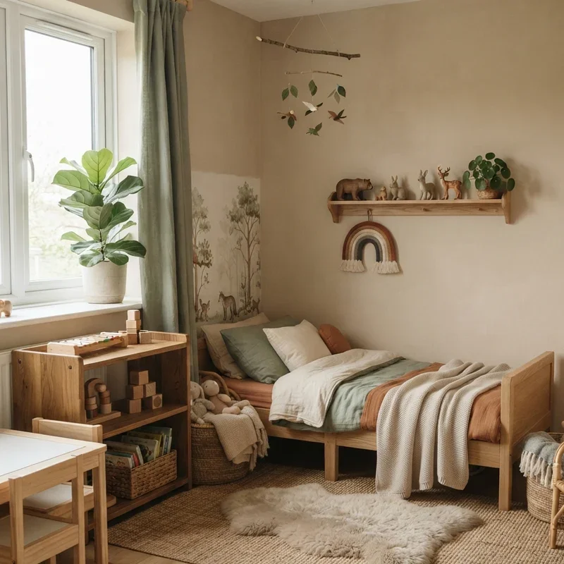 2 Year Old Girl Room Ideas