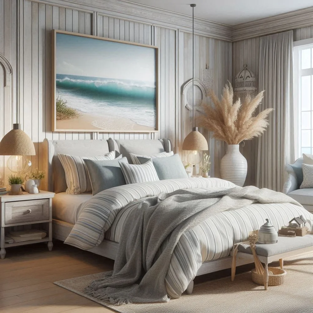 15 Refreshing Coastal Bedroom Ideas for Serenity