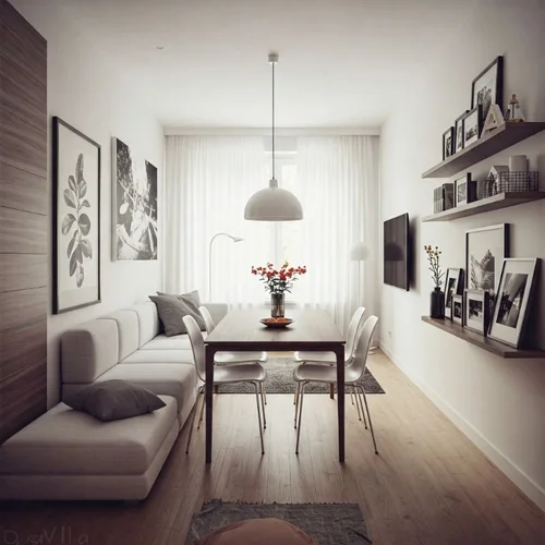 Should Your Dining Table Match Your Living Room? Expert Tips