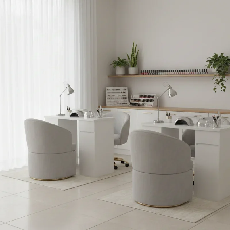 15 Nail Room Ideas for a Chic Beauty Space