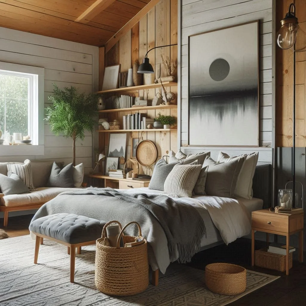 15 Stylish Modern Farmhouse Bedroom Ideas to Inspire