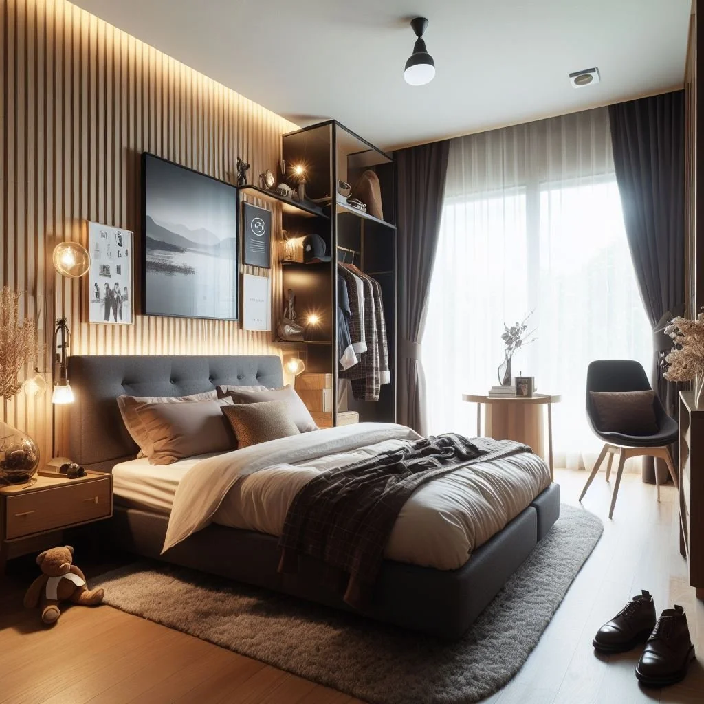 15 Stylish Men Bedroom Decor Ideas