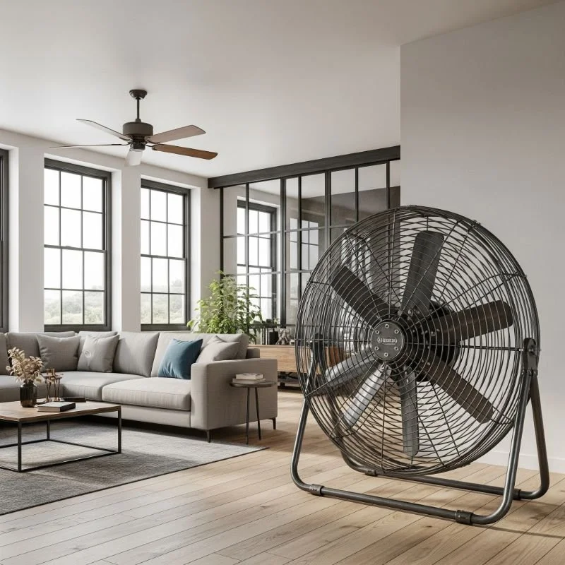 Can Industrial Fans Be Used for Home Use?