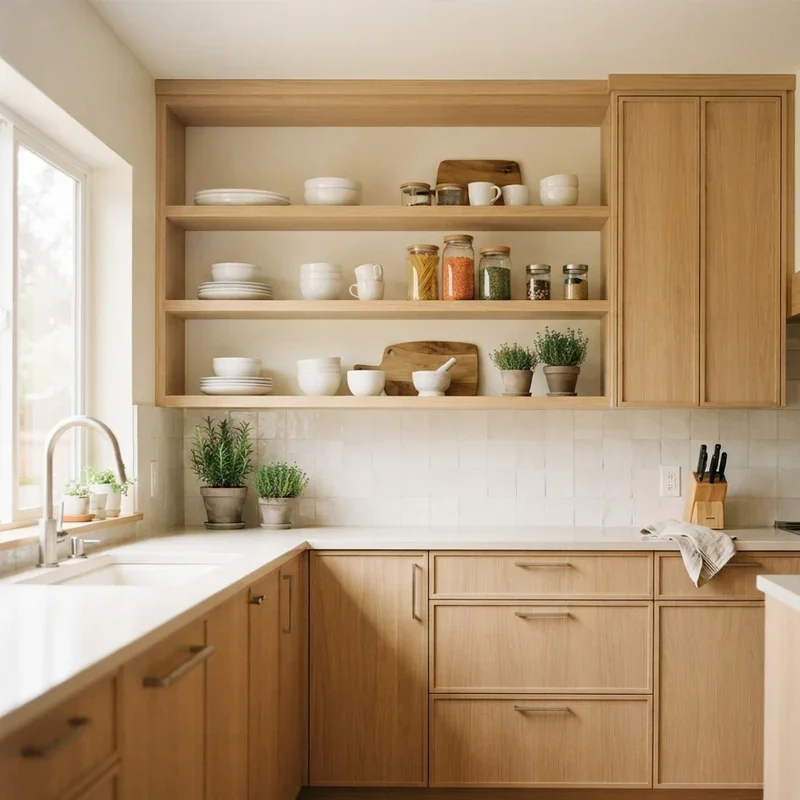 Light Wood Kitchen Cabinet Ideas
