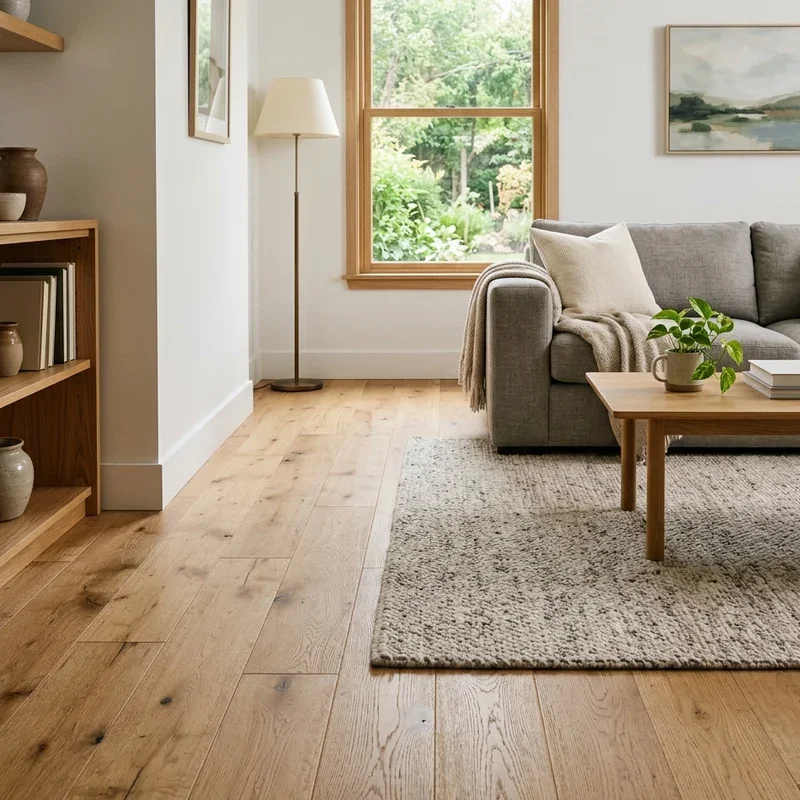 Living Room Flooring Ideas