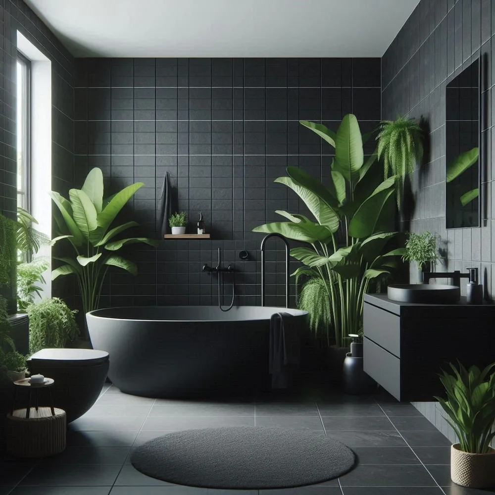 15 Chic Black Bathroom Ideas for Elegant Style