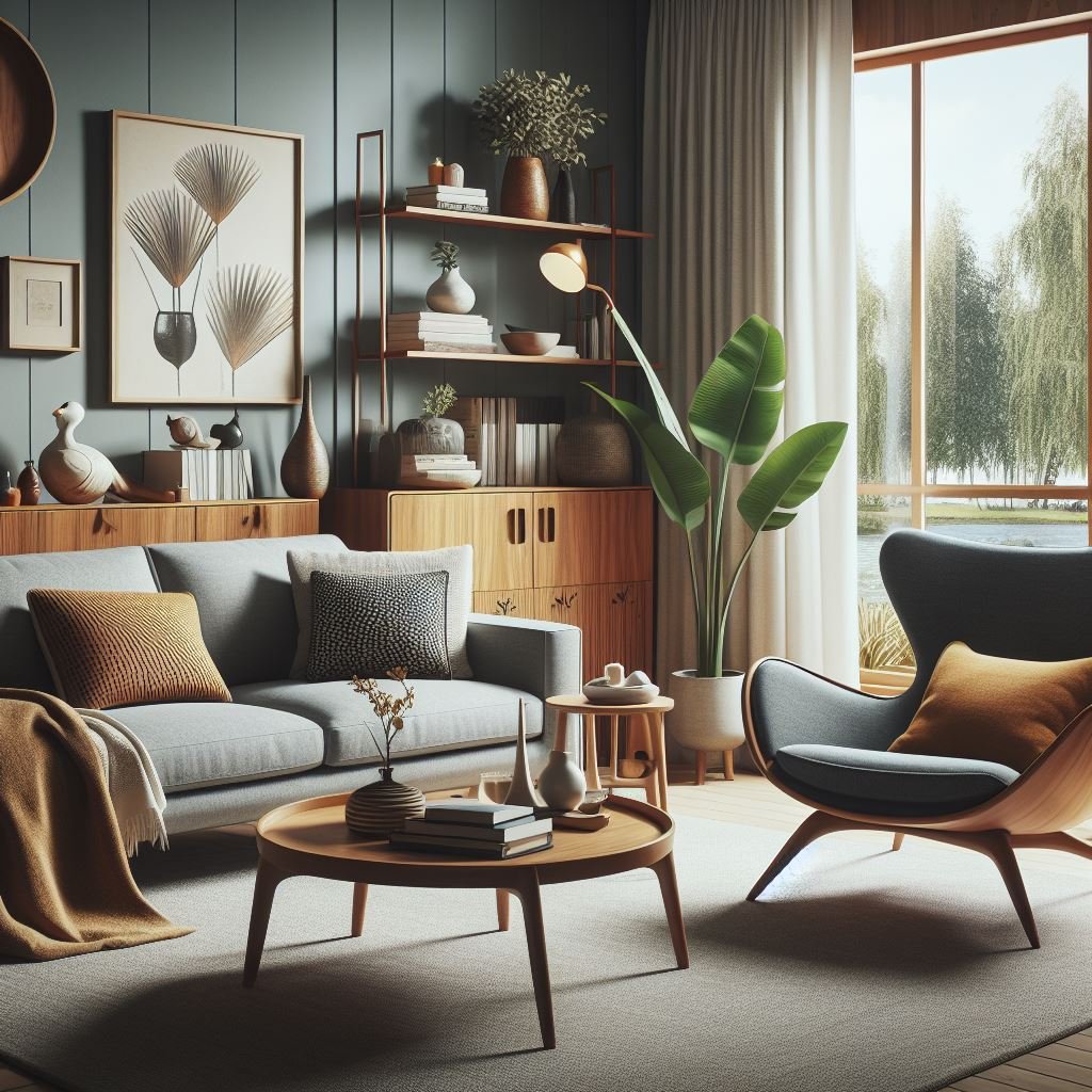 15 Cozy Mid Century Modern Living Room Ideas