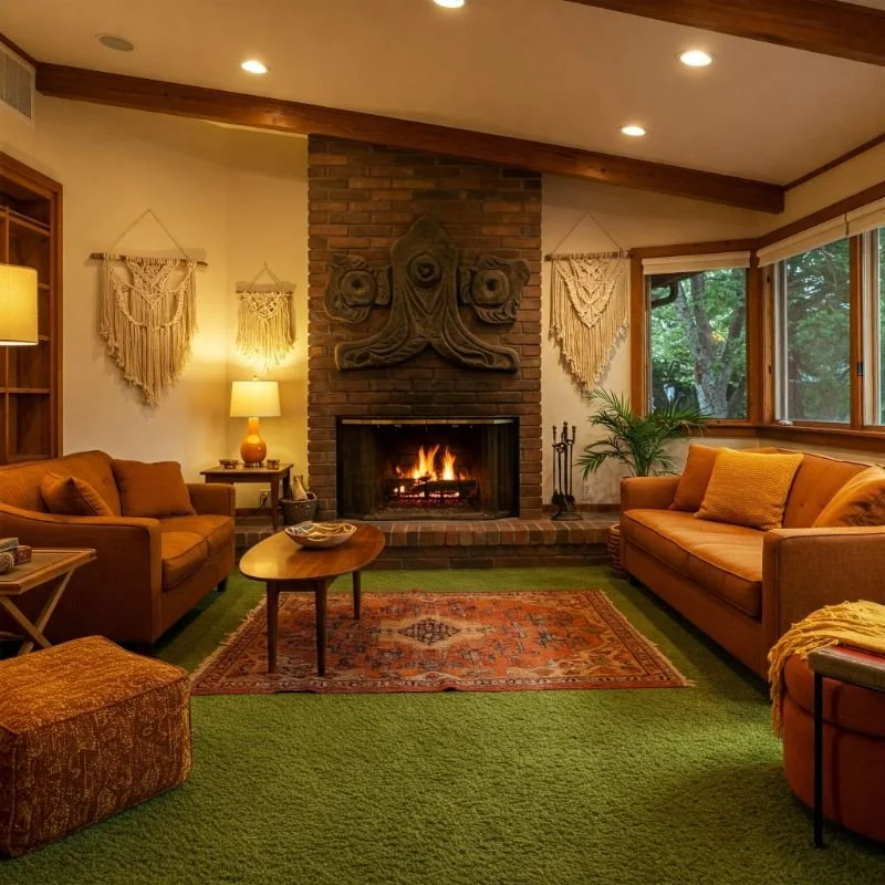 70s Living Room Ideas