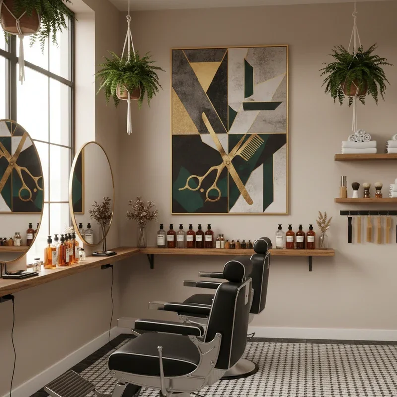 Barber Room Ideas