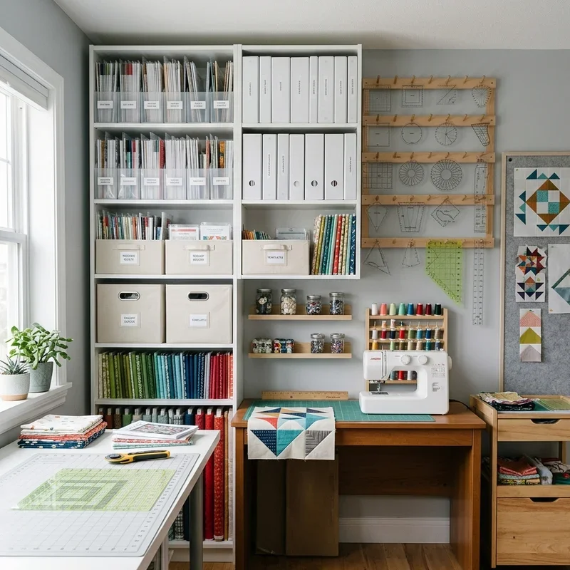 Quilting Room Ideas