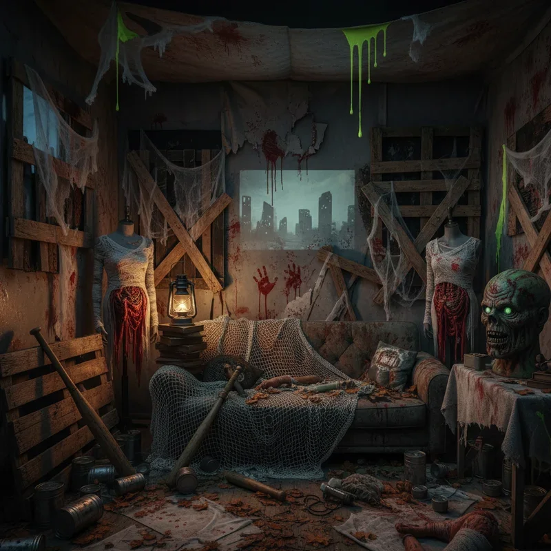 Halloween Room Ideas