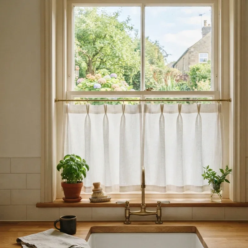 Above Kitchen Sink Window Ideas