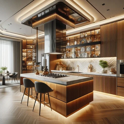 15 Elegant Luxury Modern Kitchen Design Ideas