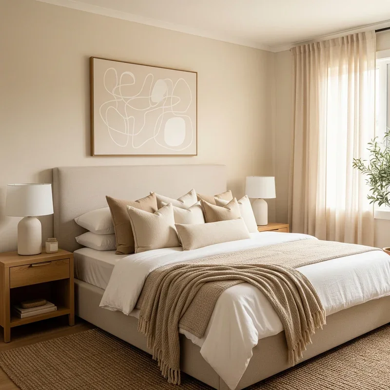 15 Beige Neutral Bedroom Ideas for a Calm, Cozy Space