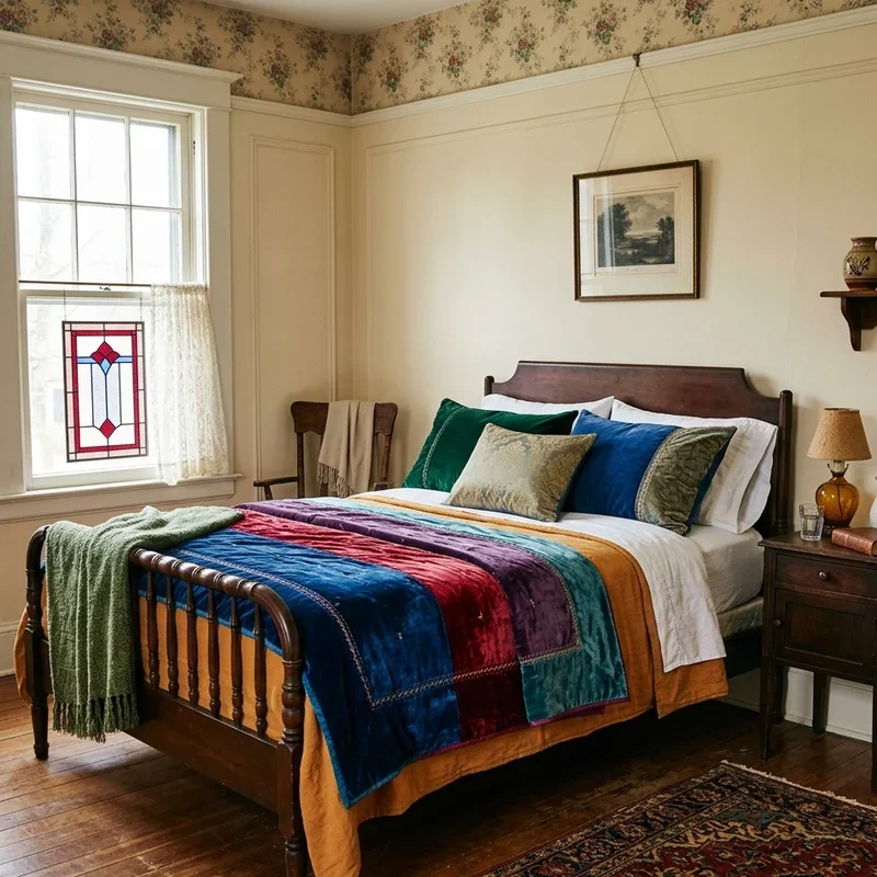 1920s Bedroom Ideas