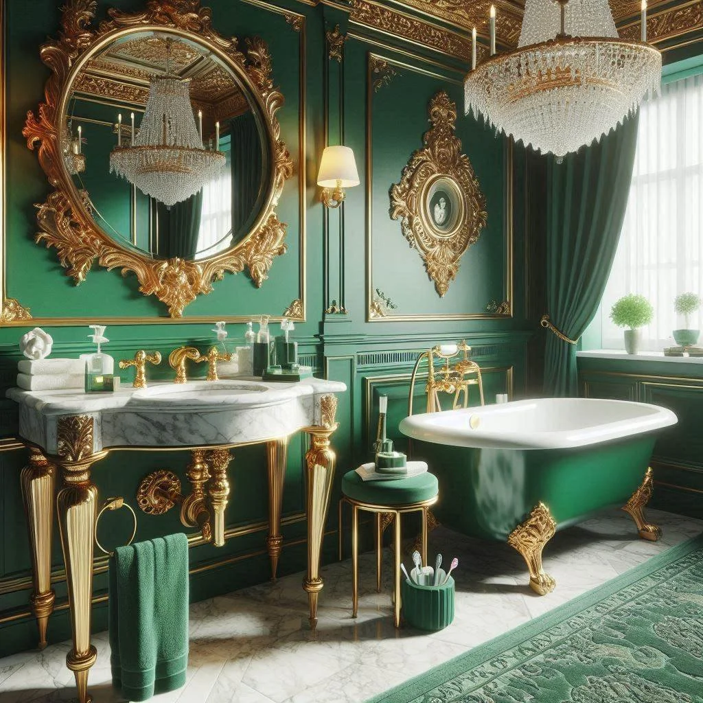 15 Emerald Green Bathroom Ideas for Luxe Elegance