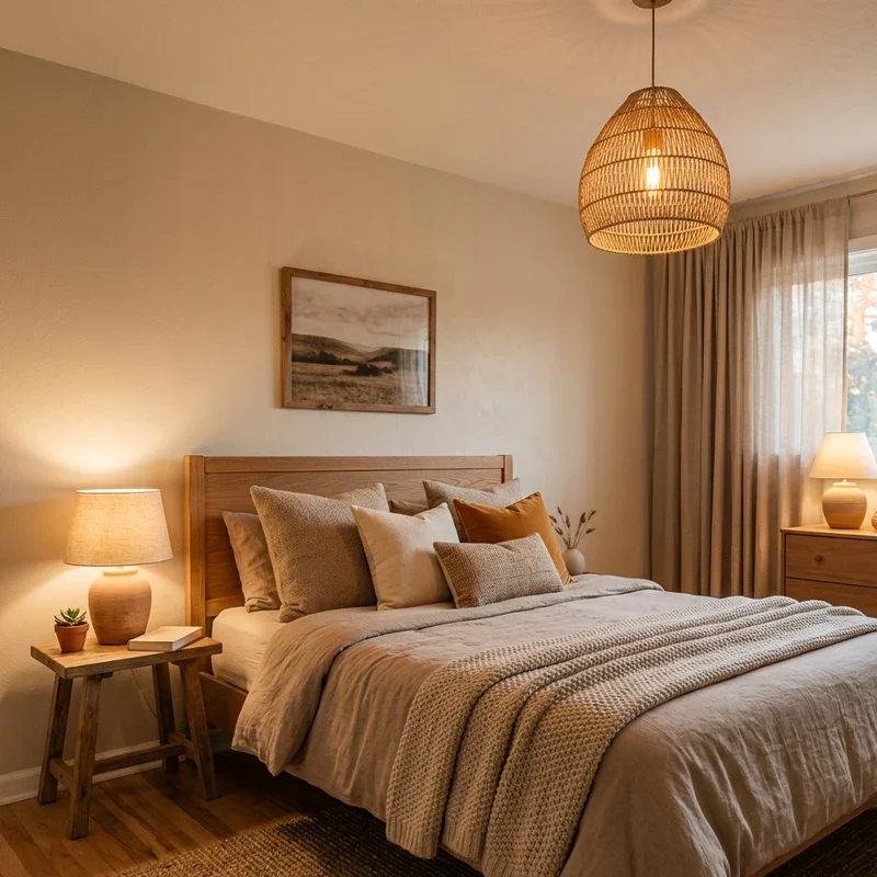 Light Brown Bedroom Ideas