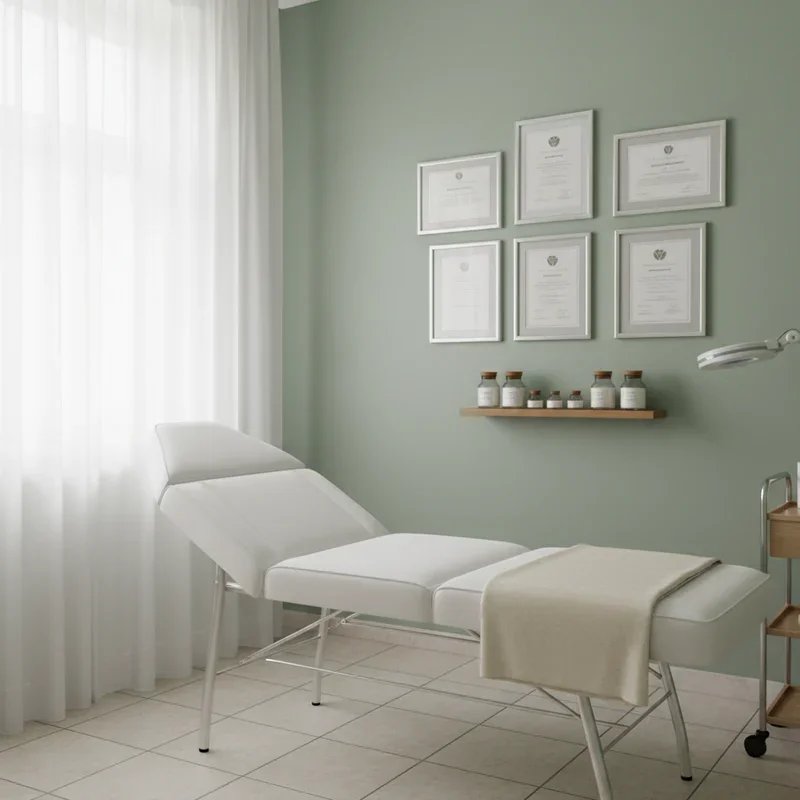 Esthetician Room Ideas