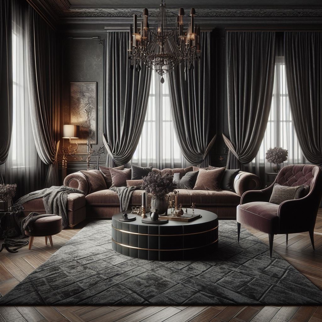 10 Dark Academia Living Room Ideas for Literary Elegance