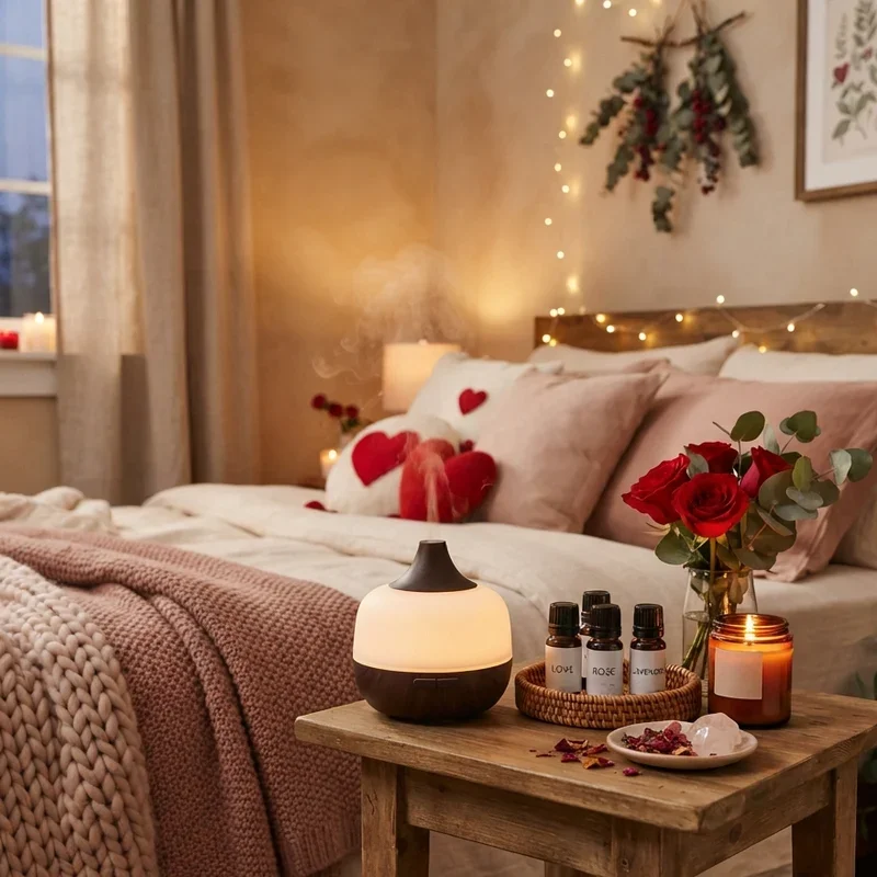 Valentine Bedroom Ideas