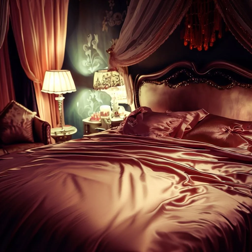 15 Seductive Coquette Bedroom Ideas