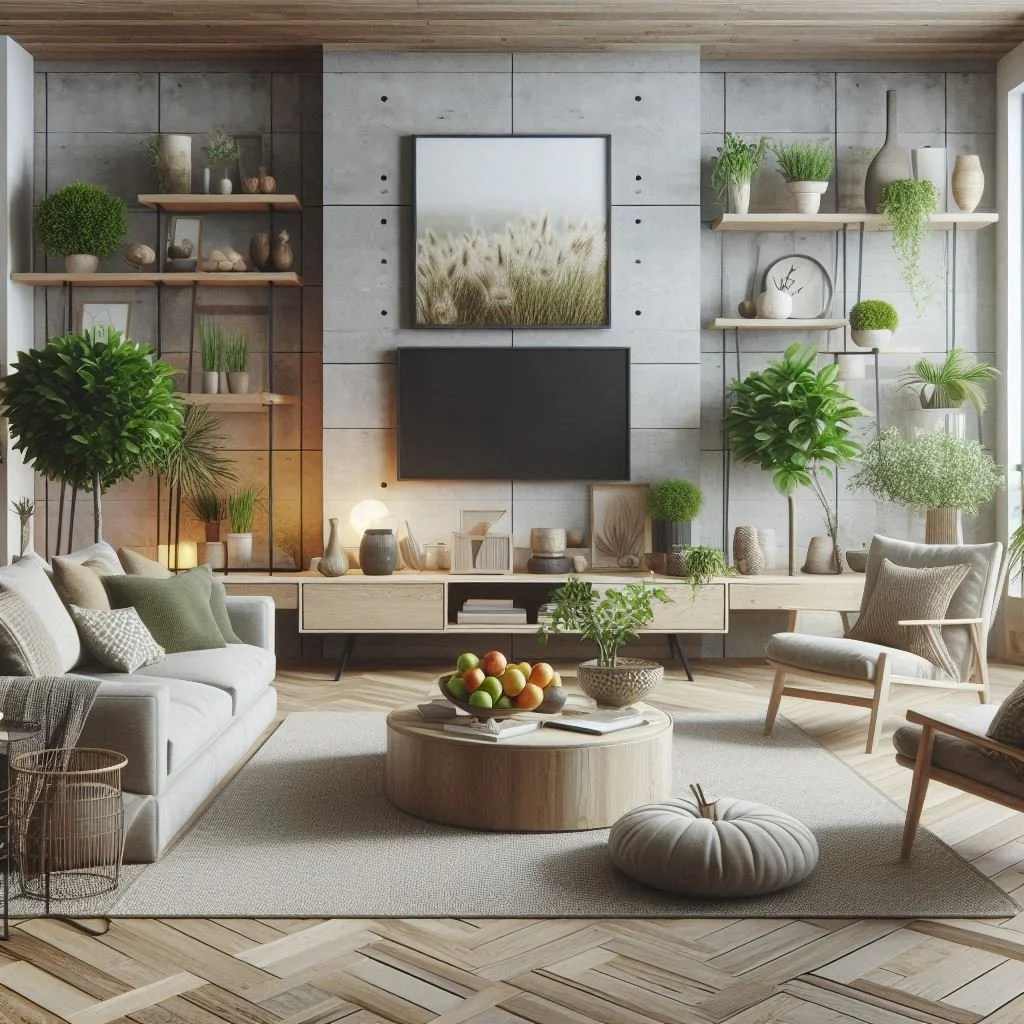 Image showcasing 15 Organic Modern Living Room Ideas for Natural Style