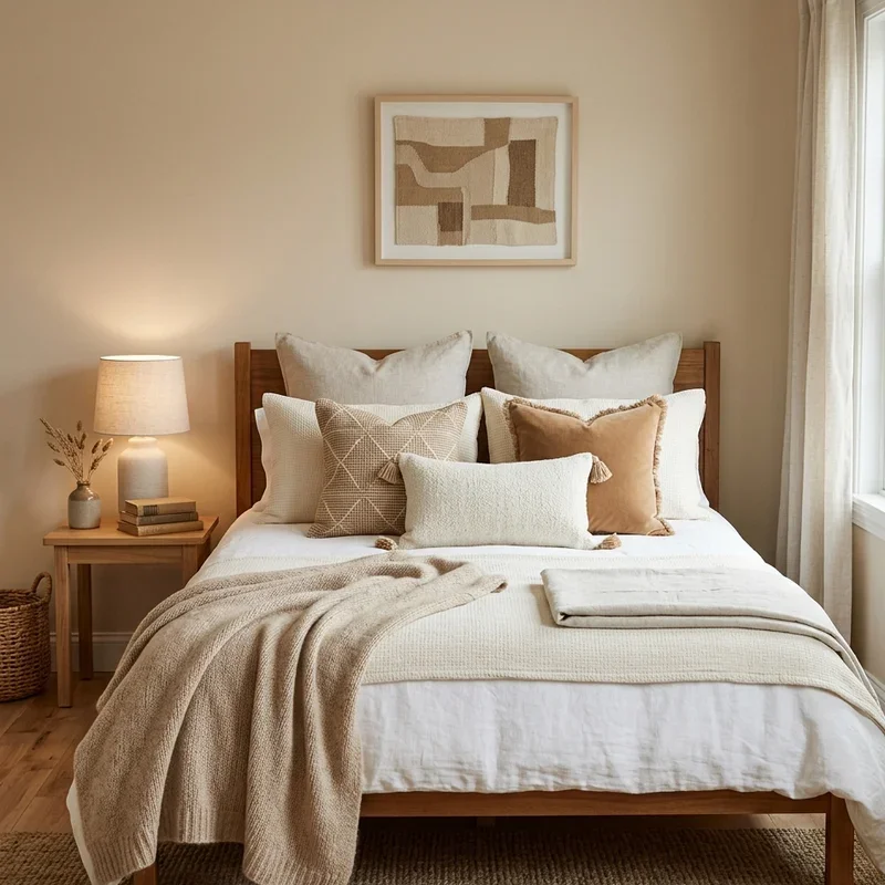 Light Brown Bedroom Ideas